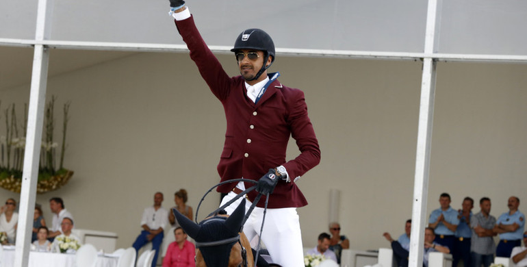 Home win for Sheikh Ali Bin Khalid Al Thani in CSI5* HH Emir's Sword Grand Prix at Al Rayyan