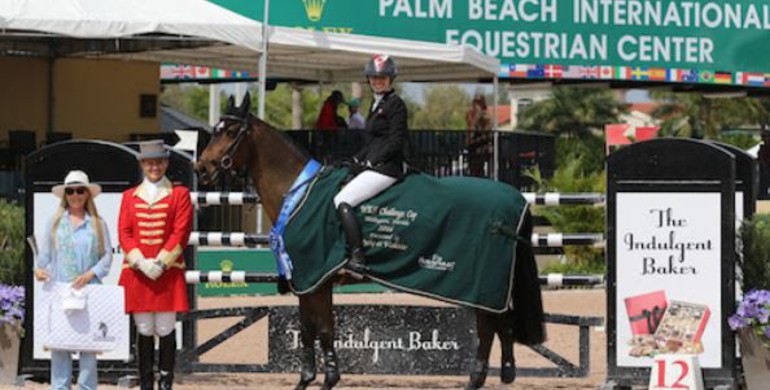 Tiffany Foster and Brighton are best in Ruby et Violette WEF Challenge Cup Round 8