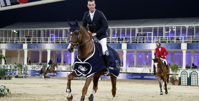 Wathelet wins Friday's 1.55 competition at Al Shaqab