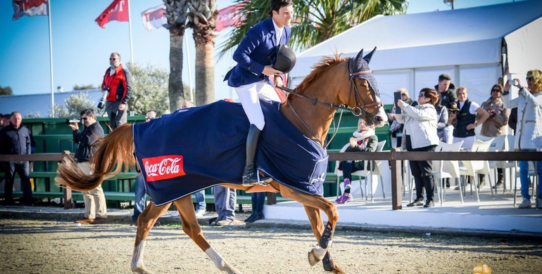 Pedro Veniss wins the Small Grand Prix at the Sunshine Tour