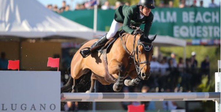 Darragh Kenny and Red Star d'Argent win Lugano Diamonds Grand Prix CSIO 4*