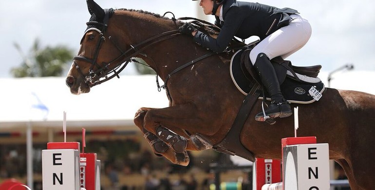 Reed Kessler and Cylana victorious in Ruby et Violette WEF Challenge Cup round 9