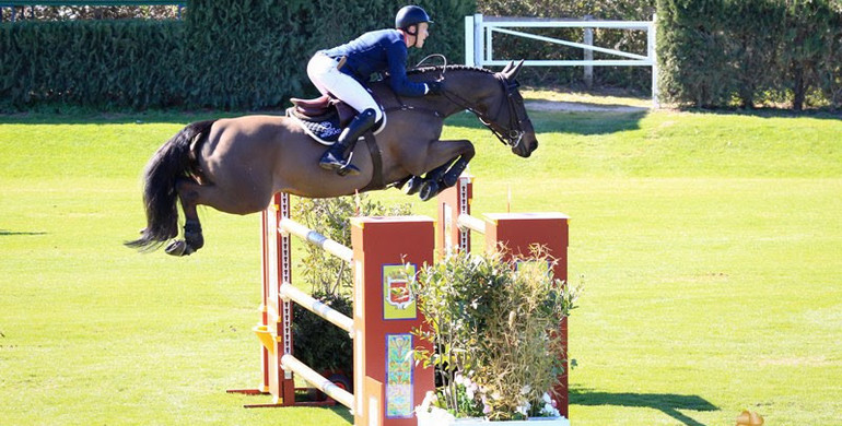 William Whitaker wins Friday’s Longines Ranking class at the Sunshine Tour