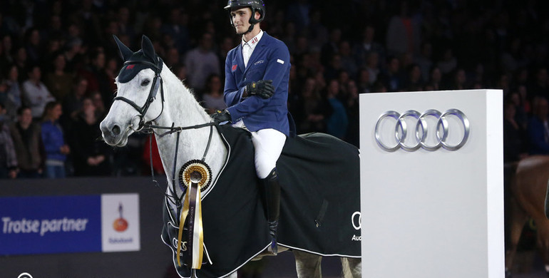 Olivier Philippaerts and H&M Legend of Love take the victory in Audi Prize for second consecutive year
