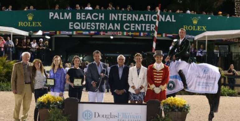 Richie Moloney and Carrabis Z capture Douglas Elliman Grand Prix