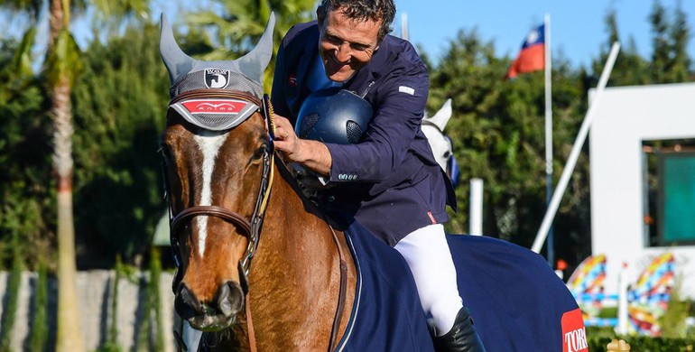 Luca Moneta to the top in Saturday's small Grand Prix at the Sunshine Tour