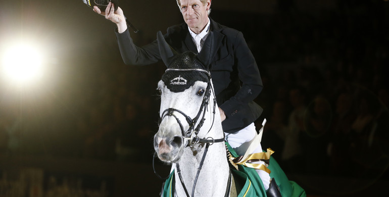 Marcus Ehning and Cornado NRW show their brilliance to win the Rolex Grand Prix of Indoor Brabant