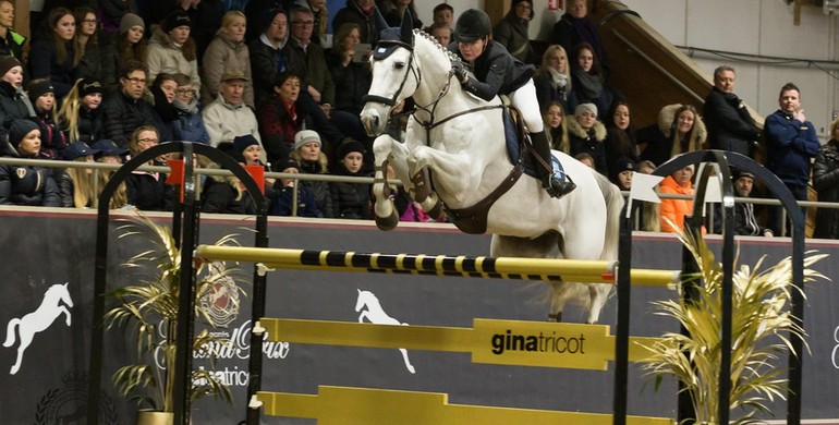 Home win for Helena Persson in CSI3* Gina Tricot Grand Prix