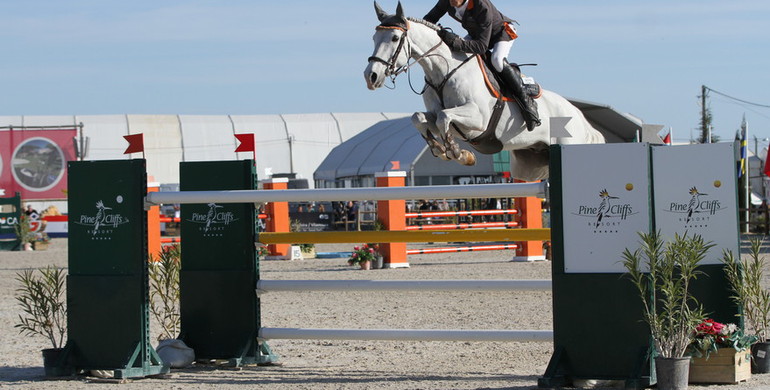 Martin Dinesen Neergaard best in Vilamoura Grand Prix