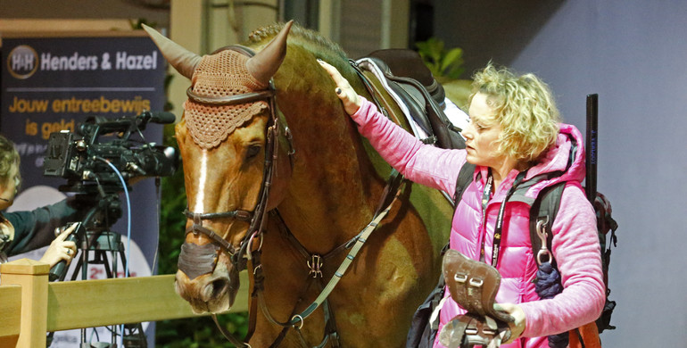 Behind the scenes in the Rolex Grand Prix in Den Bosch