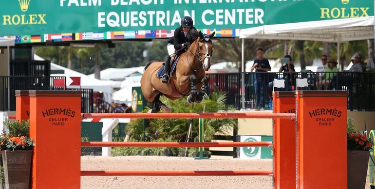 Margie Engle and Abunola top Ruby et Violette WEF Challenge Cup round 10