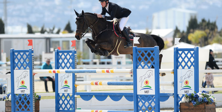 Irish riders dominate in the young horse classes as 2016 Spring MET III kicks off