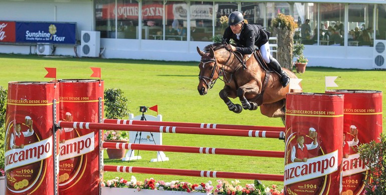 Another Whitaker-win at the Sunshine Tour