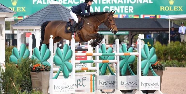 Jessica Springsteen and Davendy S win Illustrated Properties Classic at WEF 10