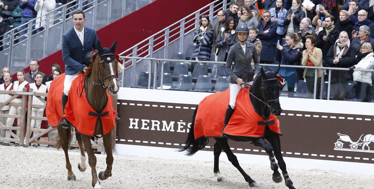 Anna-Julia Kontio and Romain Duguet win Le Saut Hermès