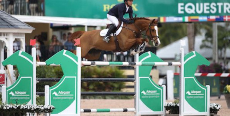 Kent Farrington and Creedance victorious in Suncast® 1.50m Championship Jumper Classic to conclude WEF 10