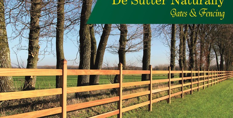 Jeffrey De Sutter: “Our fencing has become a symbol of quality and style”