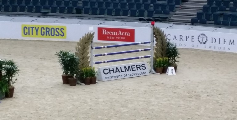 Gothenburg Horse Show debuts unique fence