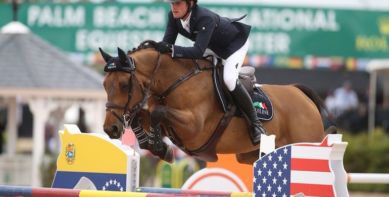 Darragh Kenny and Red Star d'Argent win $35,000 Ruby et Violette WEF Challenge Cup Round 11