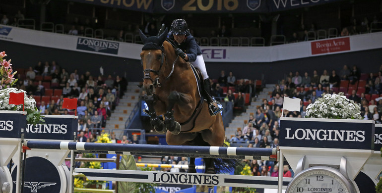 Penelope Leprevost and Simon Delestre lead strong French force at day one of Longines FEI World Cup Final