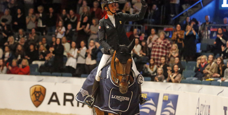 The horses and riders for Jumping International de Bordeaux