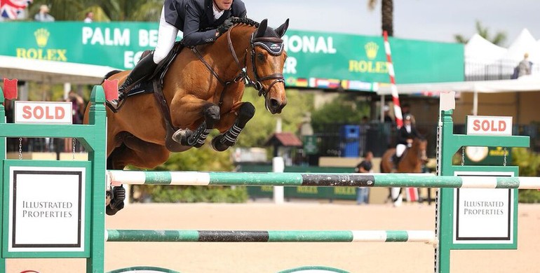 Darragh Kenny claims $35,000 Illustrated Properties 1.45m Classic with Chanel