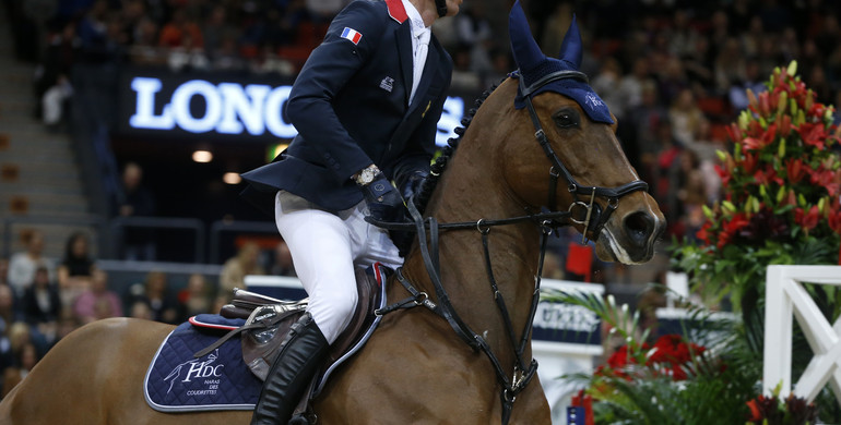 The horses and riders for CSI5*-W Kingsland Oslo Horse Show