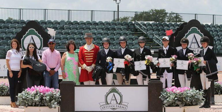 Kaely Tomeu and Gentille win $50,000 Artisan Farms Under 25 Grand Prix Series Final, while Kelli Cruciotti tops 2016 Series overall