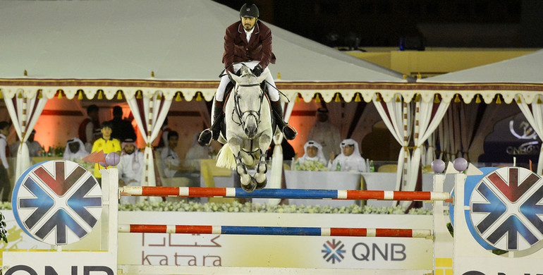 Sheikh Ali Bin Khalid Al Thani wins QNB Doha Tour Grand Prix