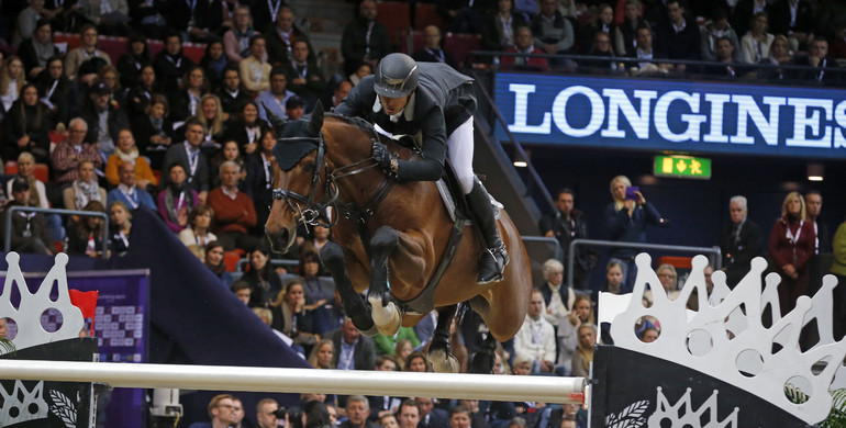 The riders for the last part of the 2016 Longines FEI World Cup Final