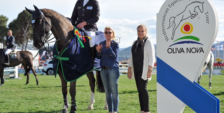 Holger Wulschner wins the CSI2* 1.45 Oliva Nova Beach & Golf Resort Grand Prix at 2016 Spring MET III