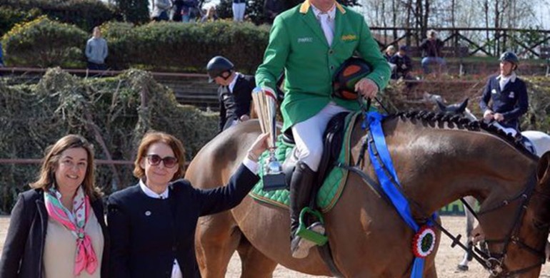 The CSI3* Grand Prix in San Giovanni to Gianni Govoni