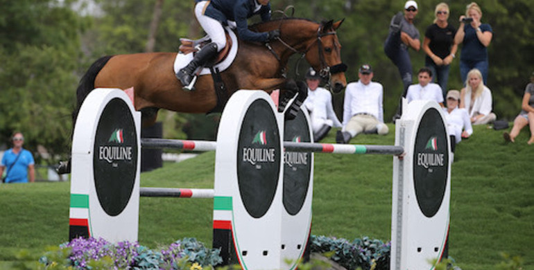 Kent Farrington and Gazelle gallop to victory in $86,000 Suncast® 1.50m Championship Jumper Classic