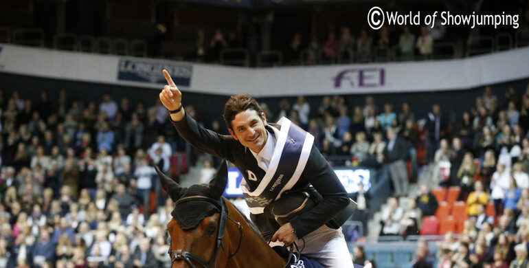 Corbinian crowned Horse of the Year 2016 in Switzerland