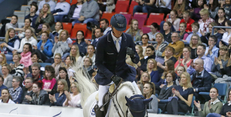 Daniel Deusser opens 2017 as new world no. one