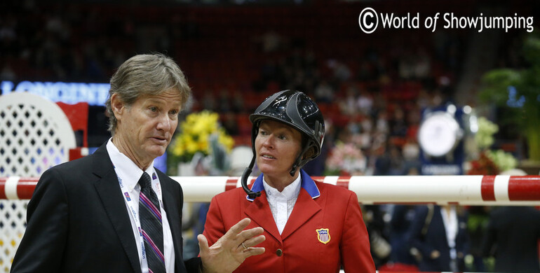Robert Ridland continues as US Chef d’Equipe