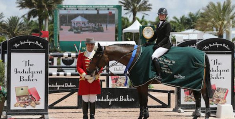 Tiffany Foster and Victor win Ruby et Violette WEF Challenge Cup round 12