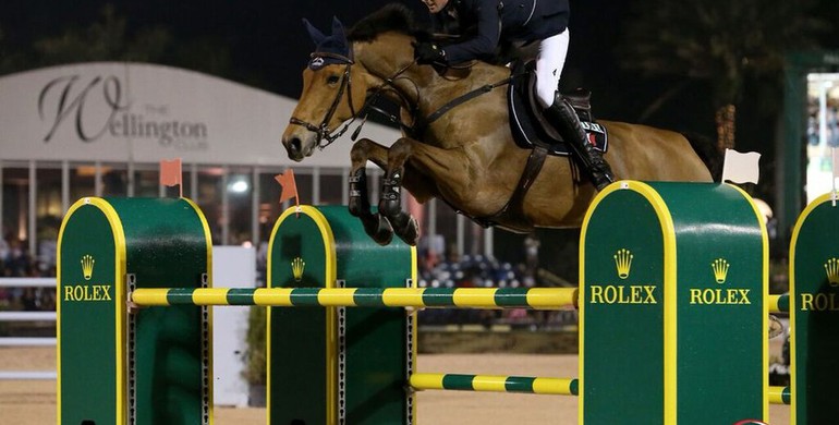 Ben Maher and Sarena triumph in CSI5* $500,000 Rolex Grand Prix