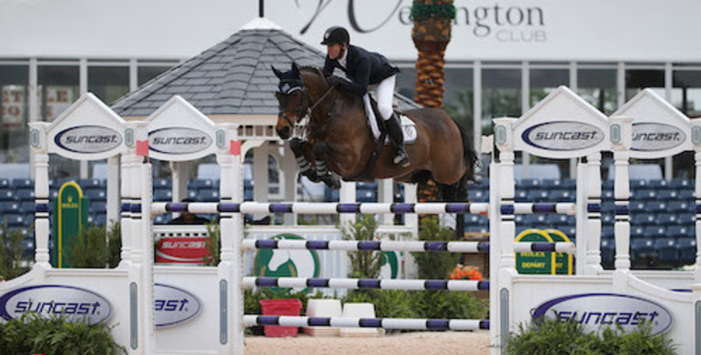 McLain Ward and HH Carlos Z capture $130,000 Suncast® 1.50m Championship Jumper Series Final