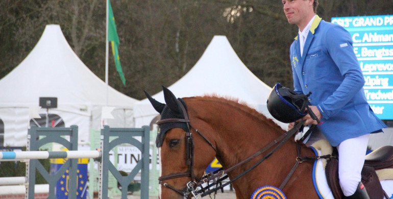 Ahlmann at the top of CSI3* Z-Tour Grand Prix