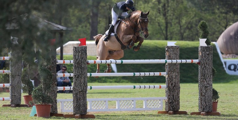 The CSI3* Grand Prix in Arezzo to Janika Sprunger