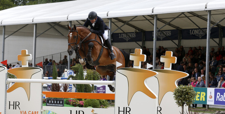 Wout-Jan van der Schans wins the 3* Grand Prix in San Giovanni