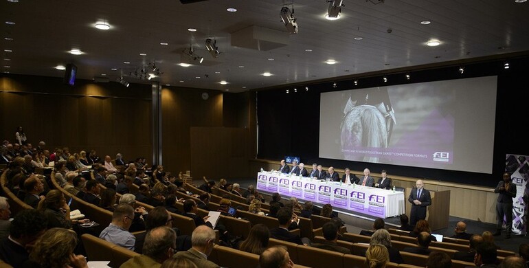 The 12th edition of the FEI Sports Forum: Equine ethics, sustainability, EADCM, championships review, safeguarding and equity in equestrian sports