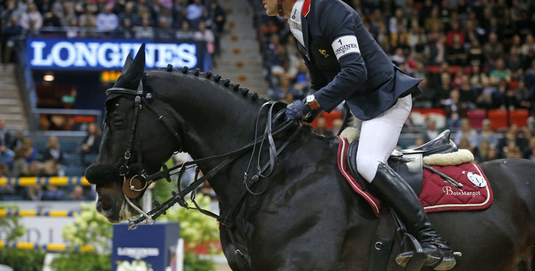 Simon Delestre stays on top of the Longines Ranking