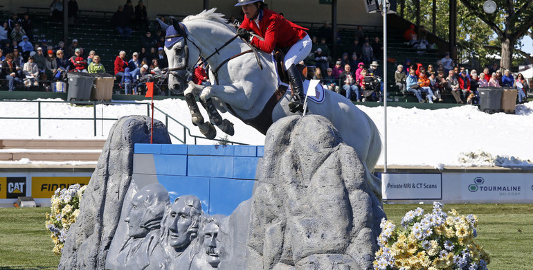 Hough and Zetterman switch horses