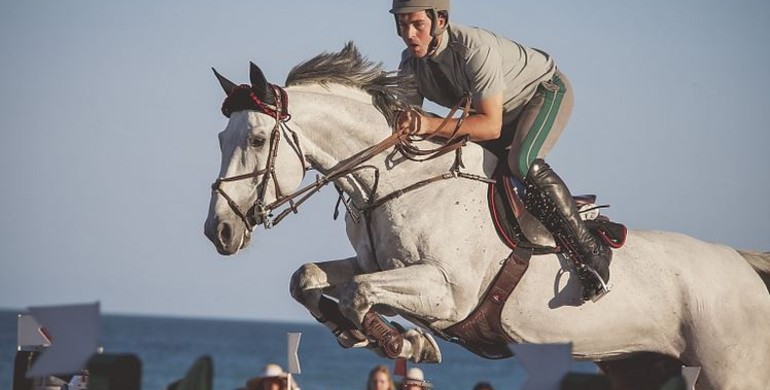 Emanuele Gaudiano wins Thursday's biggest class in Miami Beach