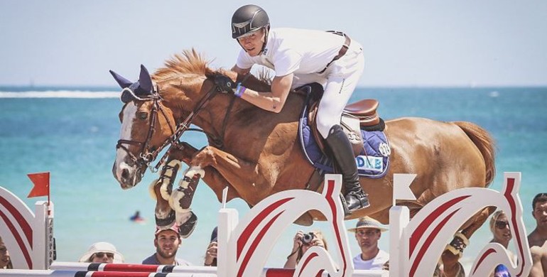 David Will and Mic Mac du Tillard fly high in Friday's CSI5* speed class at Miami Beach