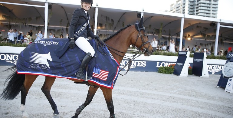 Edwina Tops-Alexander throws down the gauntlet after stunning win in LGCT Grand Prix of Miami Beach