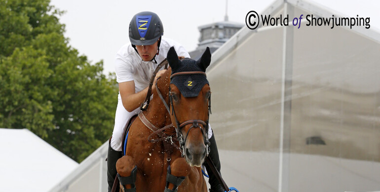 Christian Ahlmann new world no. one on the Longines Ranking