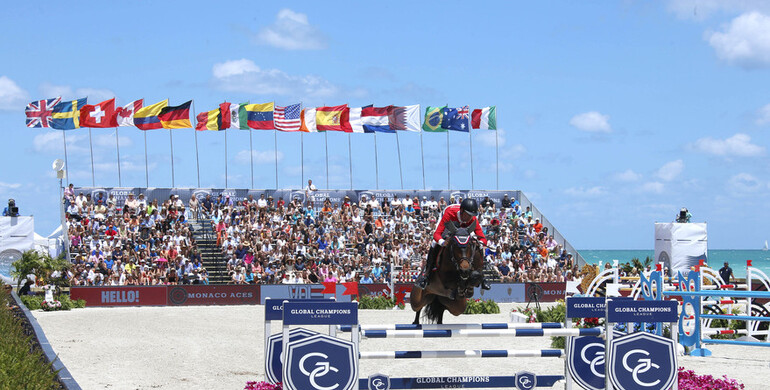 The Belgian Competition Authority imposes interim measures on the Global Champions Tour, Global Champions League and the FEI